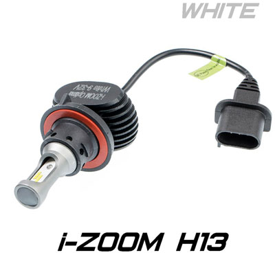 Светодиодные лампы Optima LED i-ZOOM H13 White 