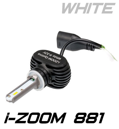 Светодиодные лампы Optima LED i-ZOOM H27 (881) White