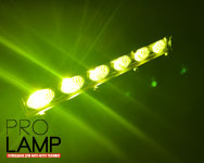 Желтые светодиодные балки от компании Про-Ламп