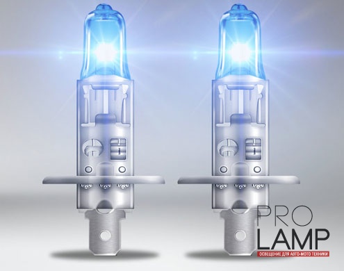 Галогеновые лампы Osram Cool Blue Intense H1 - 64150CBI-01B — osram COOL BLUE INTENSE H1 64150CBI 2
