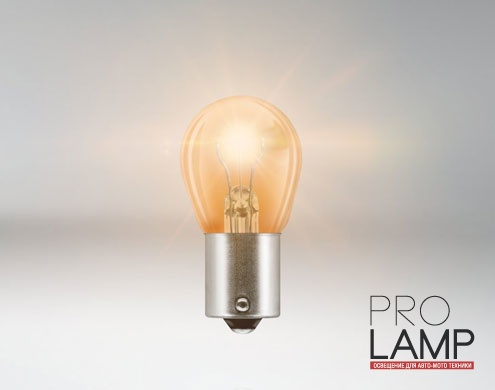 Галогеновые лампы Osram Truckstar Pro 24V, PY21W - 7510TSP-S (10 шт.) — Osram TRUCKSTAR PRO PY21W 7510TSP 2