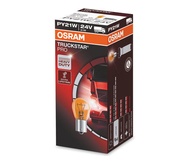 Галогеновые лампы Osram Truckstar Pro 24V, PY21W - 7510TSP-S (10 шт.)