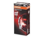 Галогеновые лампы Osram Truckstar Pro 24V, T4W - 3930TSP