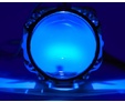 Светодиодная подсветка линз Devil Eye (синяя)