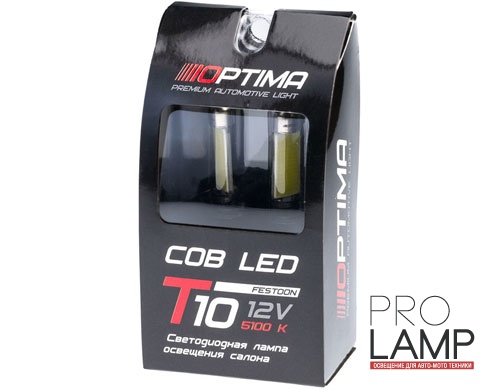 Светодиодные лампы Optima Premium C5W 41мм