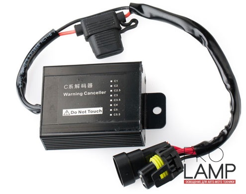 Обманки для блоков розжига 2-CanBus C3.5 на БМВ: obmanka ksenon blok XY12 3