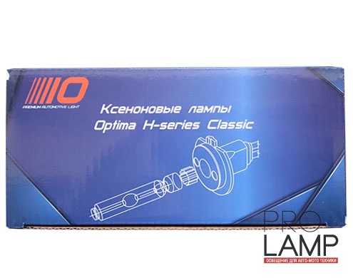 Ксеноновые лампы Optima Premium Classic H7