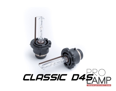 Ксеноновые лампы Optima Premium Classic D4S