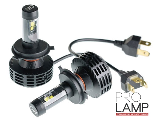 Светодиодные лампы Optima LED MultiColor Ultra H4 3800Lm