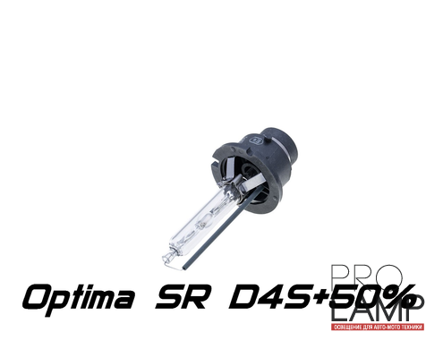 Ксеноновая лампа Optima Service Replacement D4S+50% 5000K