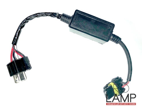 Проводка биксеноновая H4 раздельная 12-24V