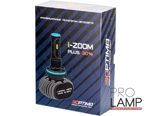 Светодиодные лампы Optima LED i-ZOOM H7 +30% White — Optima LED i ZOOM H7 plus 30 White 4