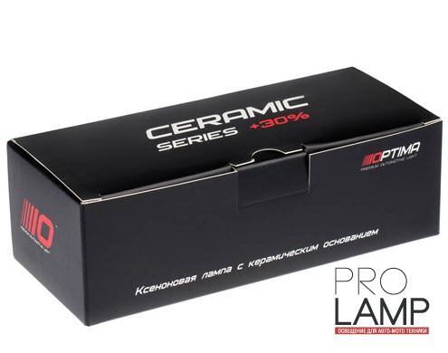 Ксеноновые лампы Optima Premium Ceramic +30% H27 3100К