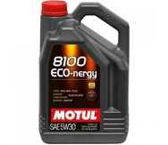 MOTUL 8100 Eco-nergy 5W-30 - 5 л.