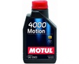 MOTUL 4000 Motion 10W-30 - 1 л.