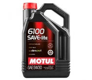 MOTUL 6100 SAVE-LITE 5W-30 - 4 л.