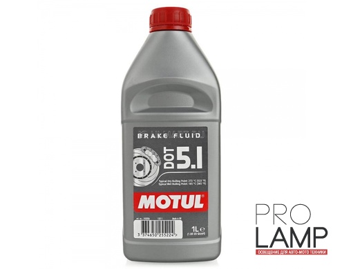 MOTUL DOT 5.1 Brake Fluid - 1 л.