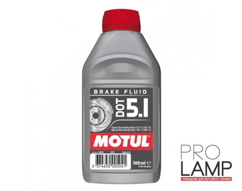 MOTUL DOT 5.1 Brake Fluid - 0.5 л.