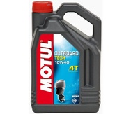 MOTUL OUTBOARD TECH 4T 10W-40 - 5 л.