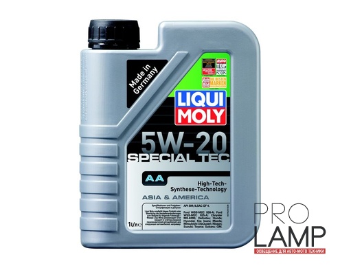LIQUI MOLY Special Tec AA 5W-20 — НС-синтетическое моторное масло 1 л.