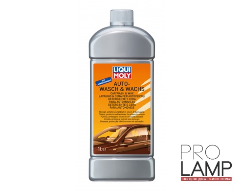 LIQUI MOLY Auto-Wasch & Wachs — Автошампунь с воском 1 л.