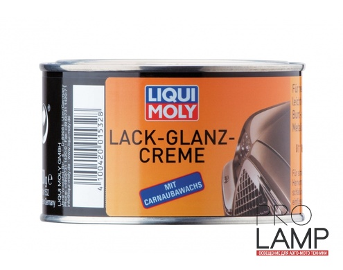 LIQUI MOLY Lack-Glanz-Creme — Полироль для глянцевых поверхностей 0.3 л.
