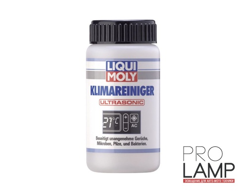 LIQUI MOLY Klimareiniger Ultrasonic — Жидкость для ультразвуковой очистки кондиционера 0.1 л.
