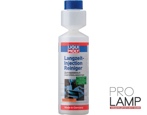 LIQUI MOLY Langzeit Injection Reiniger — Долговременный очиститель инжектора 0.25 л.