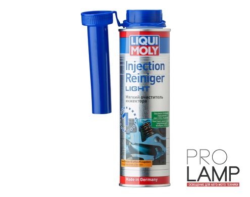 LIQUI MOLY Injection Reiniger Light — Мягкий очиститель инжектора 0.3 л.: 50c6e7e2e5c42c78fa5b37fc2ad420c3