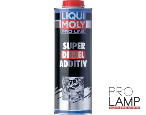 LIQUI MOLY Pro-Line Super Diesel Additiv — Модификатор дизельного топлива 1 л.