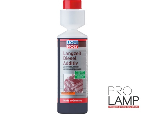 LIQUI MOLY Langzeit Diesel Additiv — Долговременная дизельная присадка 0.25 л.