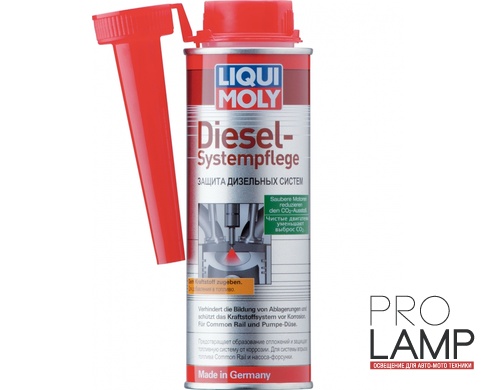 LIQUI MOLY Diesel Systempflege — Защита дизельных систем 0.25 л.