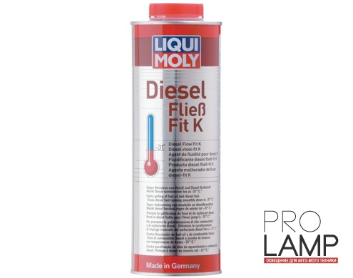 LIQUI MOLY Diesel Fliess-Fit K — Дизельный антигель концентрат 1 л.