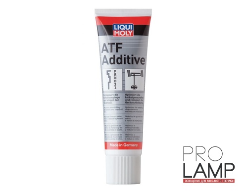 LIQUI MOLY ATF Additive — Присадка в АКПП 0.25 л.