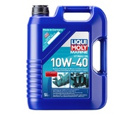 LIQUI MOLY НС-синтетическое моторное масло для лодок Marine 4T Motor Oil 10W-40, 5л