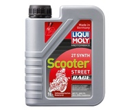 LIQUI MOLY Motorbike 2T Synth Scooter Street Race — Синтетическое моторное масло для скутеров 1 л.