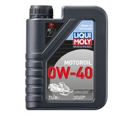 LIQUI MOLY Snowmobil Motoroil 0W-40 — Синтетическое моторное масло для снегоходов 1 л.