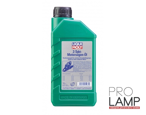 LIQUI MOLY 2-Takt-Motorsagen-Oil — Минеральное моторное масло для 2-х тактных бензопил 1 л.