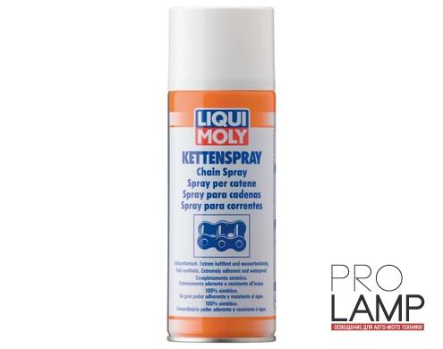 LIQUI MOLY Kettenspray — Спрей по уходу за цепями 0.4 л.