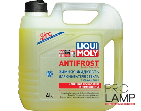 LIQUI MOLY KRISTALLGLAS Scheiben-Reiniger -5С — Летняя жидкость для омывателя стекла 4 л.
