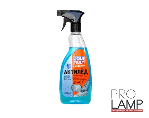 LIQUI MOLY Antifrost Scheiben-Enteiser — Средство для размораживания стёкол 0.5 л.