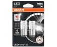 Светодиодные лампы Osram W21/5W RED - 7528DRP-02B — Pro Lamp LEDrivingSL Osram 5W 7528DRP 02B 1
