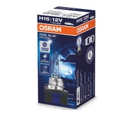 Галогеновые лампы Osram Cool Blue Intense H15 - 64176CBI