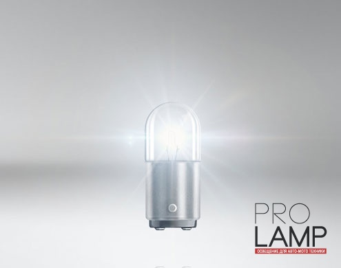Галогеновые лампы Osram Original Line 24V, R5W - 5626-02B — 724837 ORIGINAL R5W 5626 2