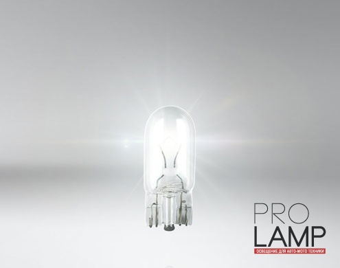 Галогеновые лампы Osram Original Line 24V, W3W - 2841-02B — 724726 ORIGINAL W3W 2841 2