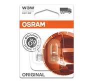 Галогеновые лампы Osram Original Line 24V, W3W - 2841-02B