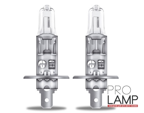 Галогеновые лампы Osram Truckstar Pro 24V, H1 - 64155TSP-HCB — Oaram TRUCKSTAR PRO H1 64155TSP 4