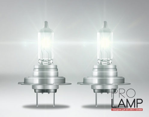 Галогеновые лампы Osram Truckstar Pro 24V, H7 - 64215TSP-HCB — Osram TRUCKSTAR PRO H7 64215TSP 5