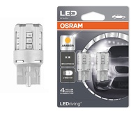 Светодиодные лампы Osram Standart Amber W21W - 7705YE-02B (2шт.)