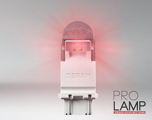 Светодиодные лампы Osram Premium Red P27/7W - 3557R-02B